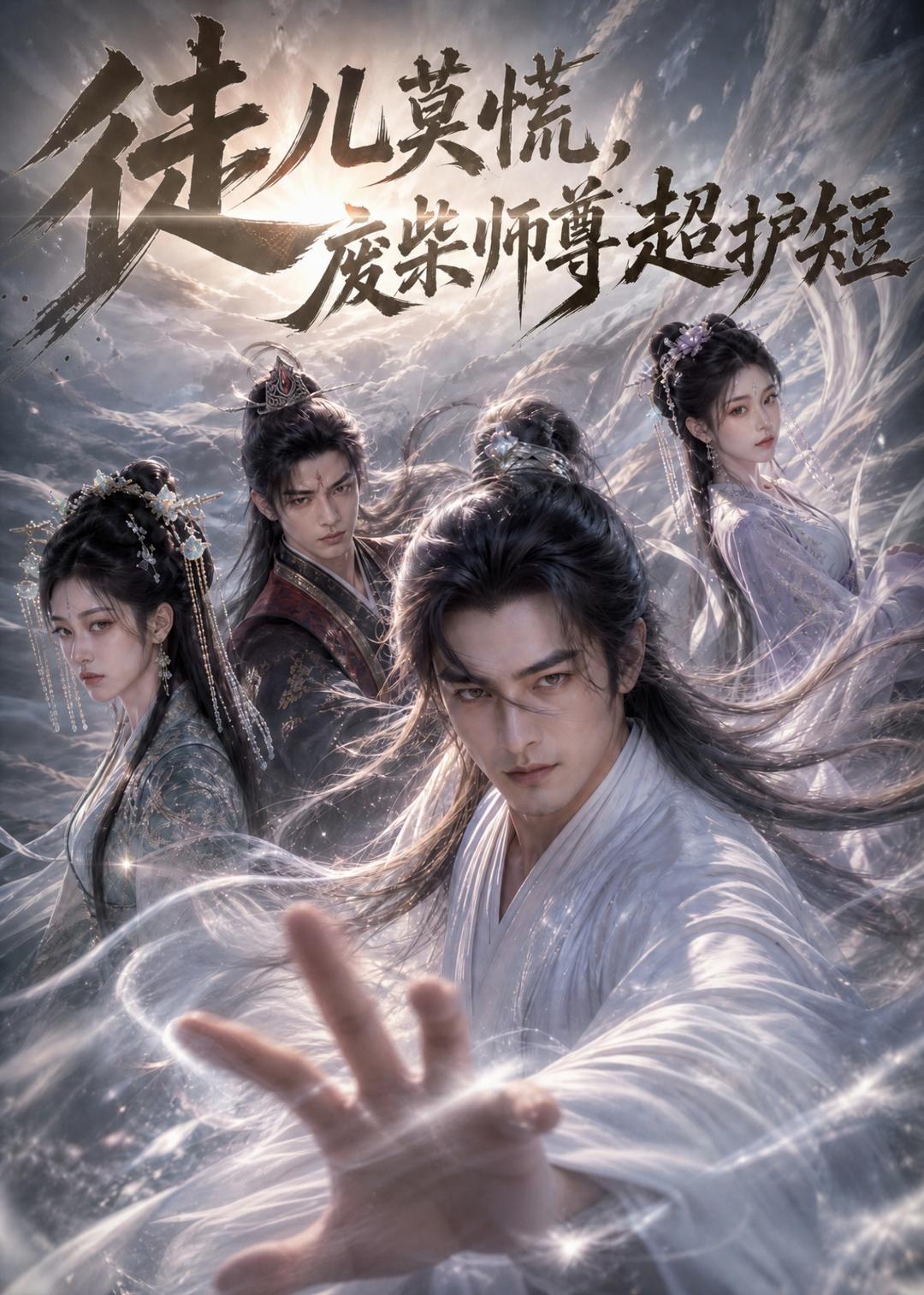 徒儿莫慌，废柴师尊超护短封面图