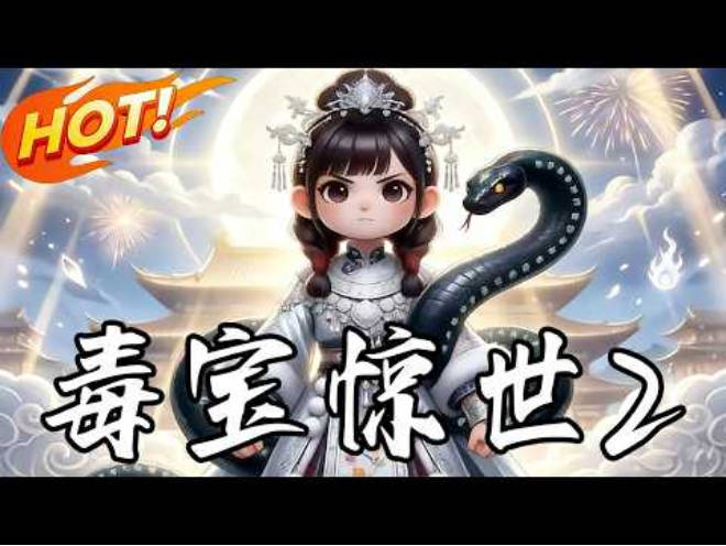 毒宝惊世2  Ai漫剧封面图