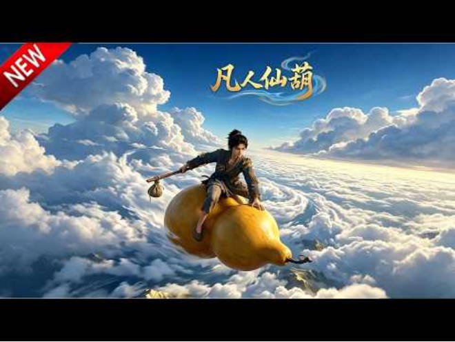 凡人仙葫第一季  Ai漫剧封面图