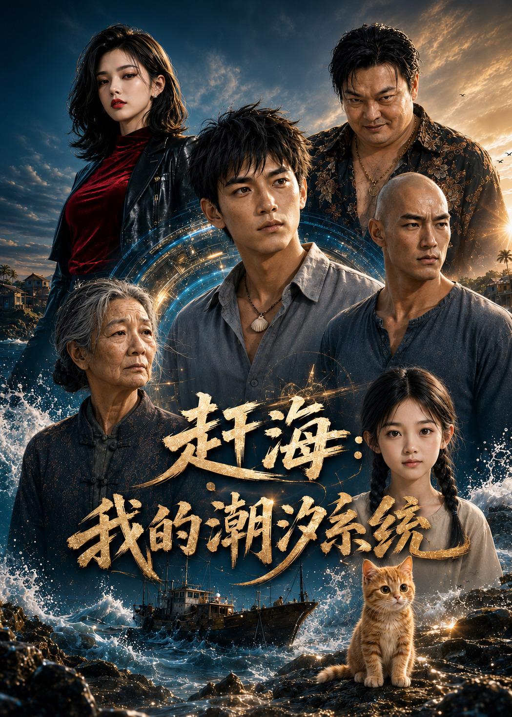 赶海：我的潮汐系统封面图