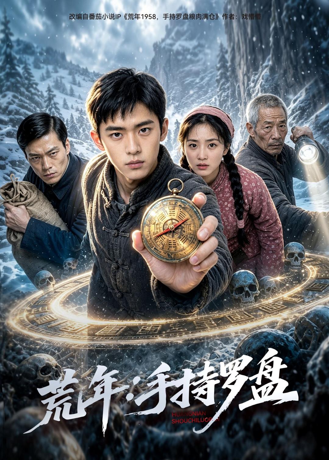 荒年：手持罗盘封面图