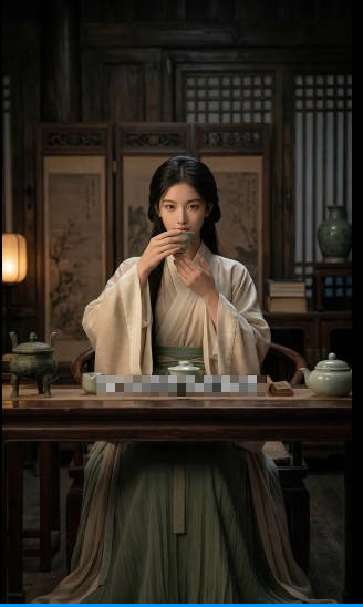 破庙春寒  Ai漫剧封面图