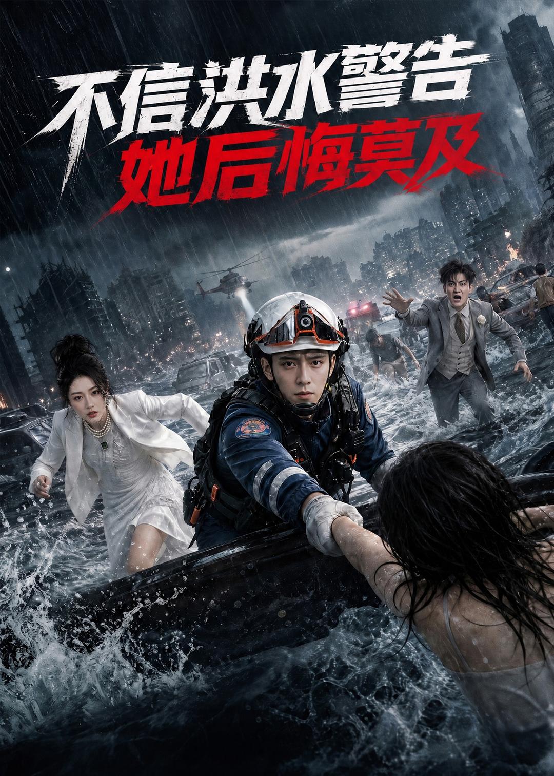不信洪水警告，她后悔莫及封面图