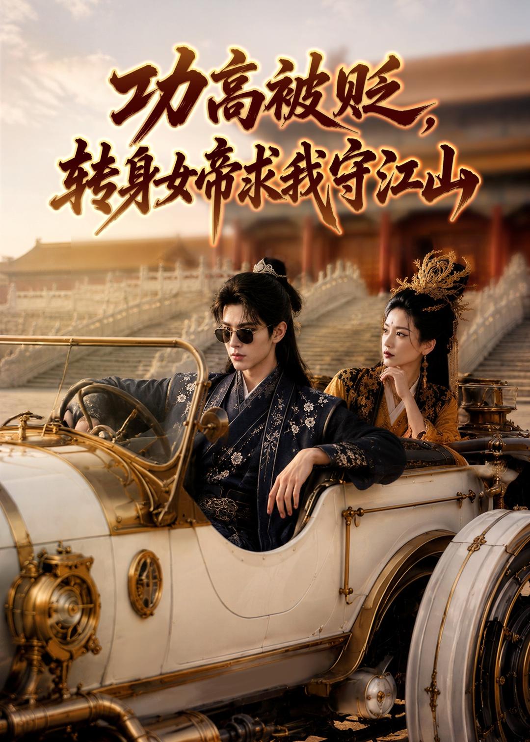 功高被贬，转身女帝求我守江山封面图