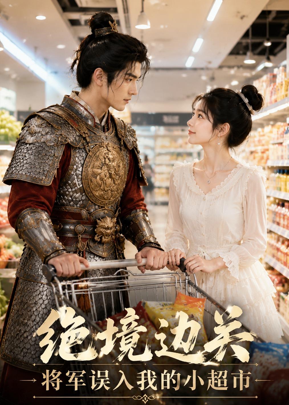 绝境边关，将军误入我的小超市封面图
