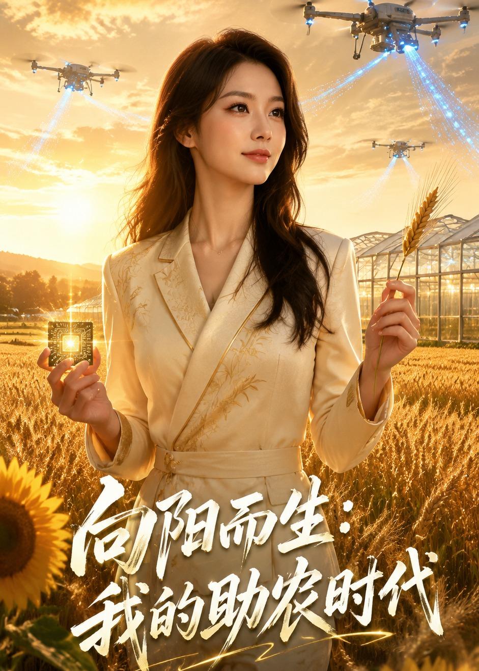 向阳而生：我的助农时代封面图