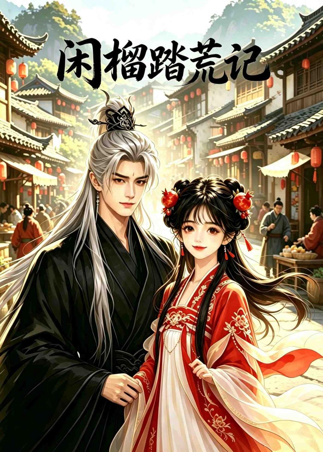 闲榴踏荒记封面图