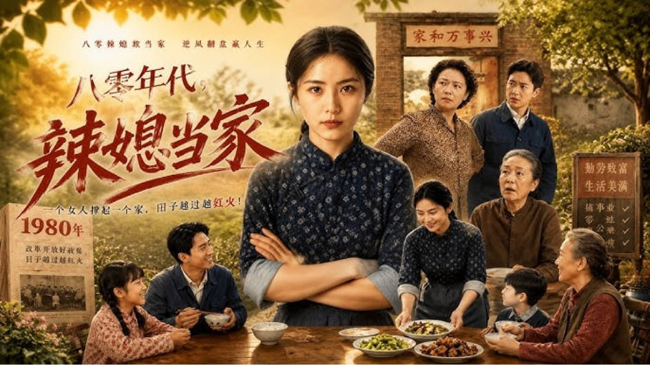 八零辣媳当家  Ai漫剧封面图