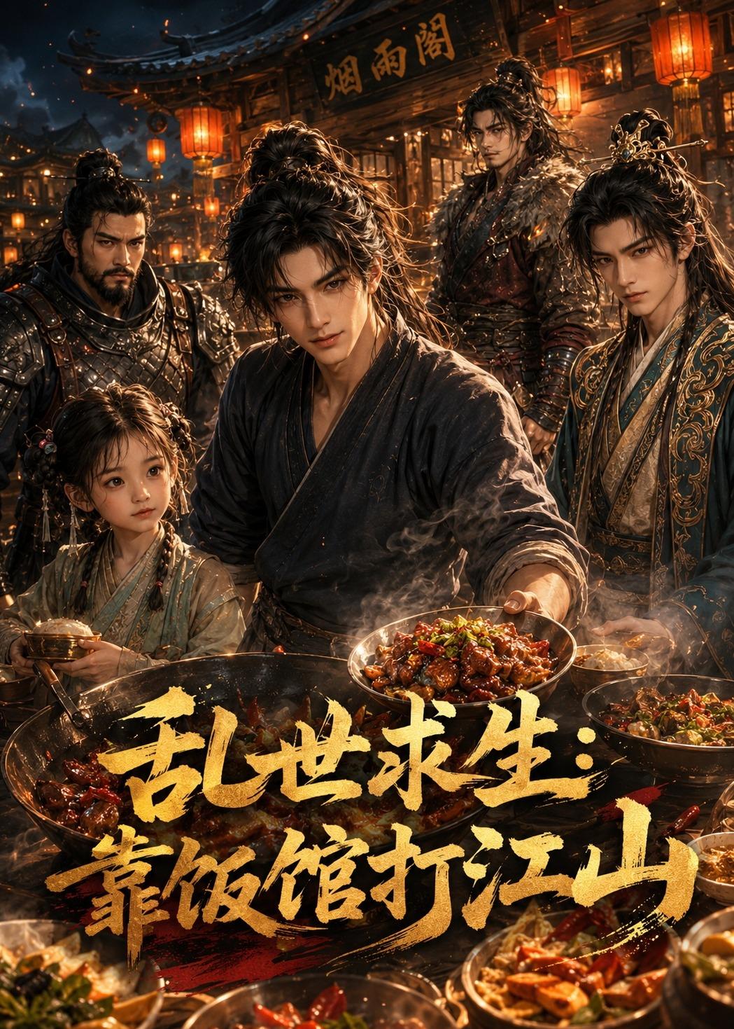 乱世求生：靠饭馆打江山封面图