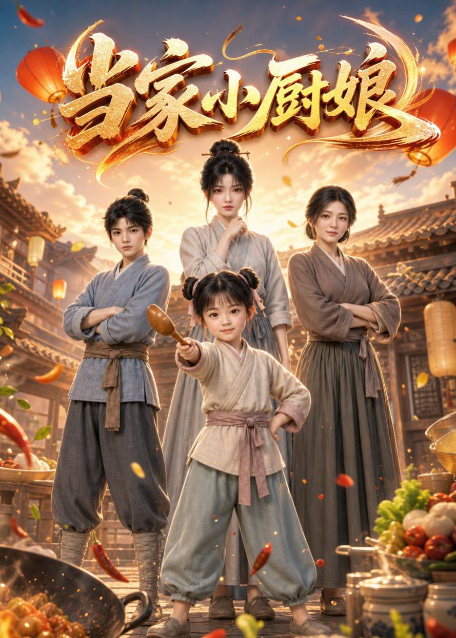 当家小厨娘封面图