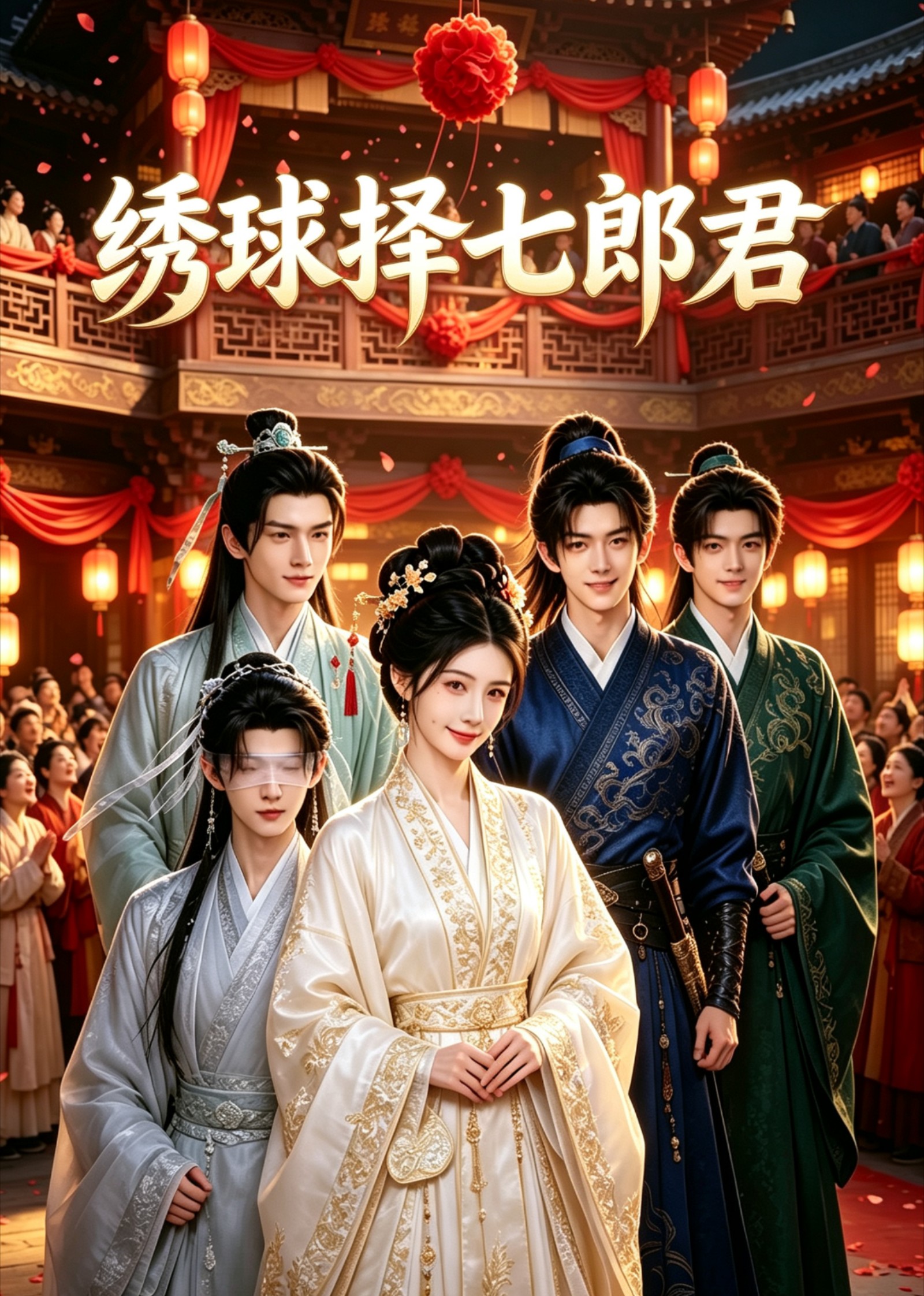 绣球择七郎君封面图