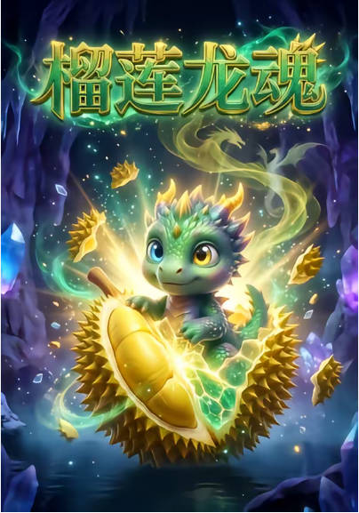 榴莲龙魂  Ai漫剧封面图