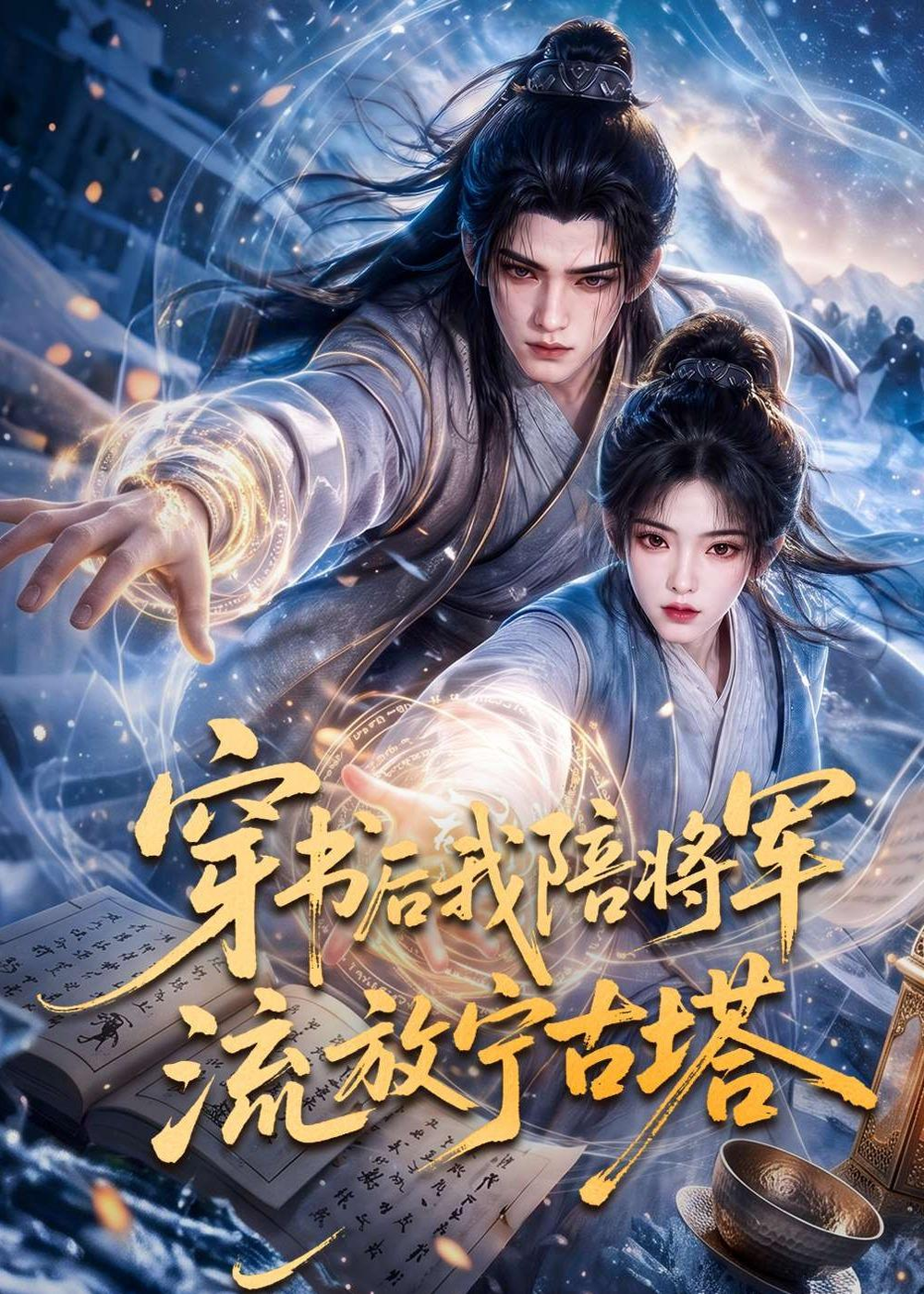 穿书后我陪将军流放宁古塔封面图