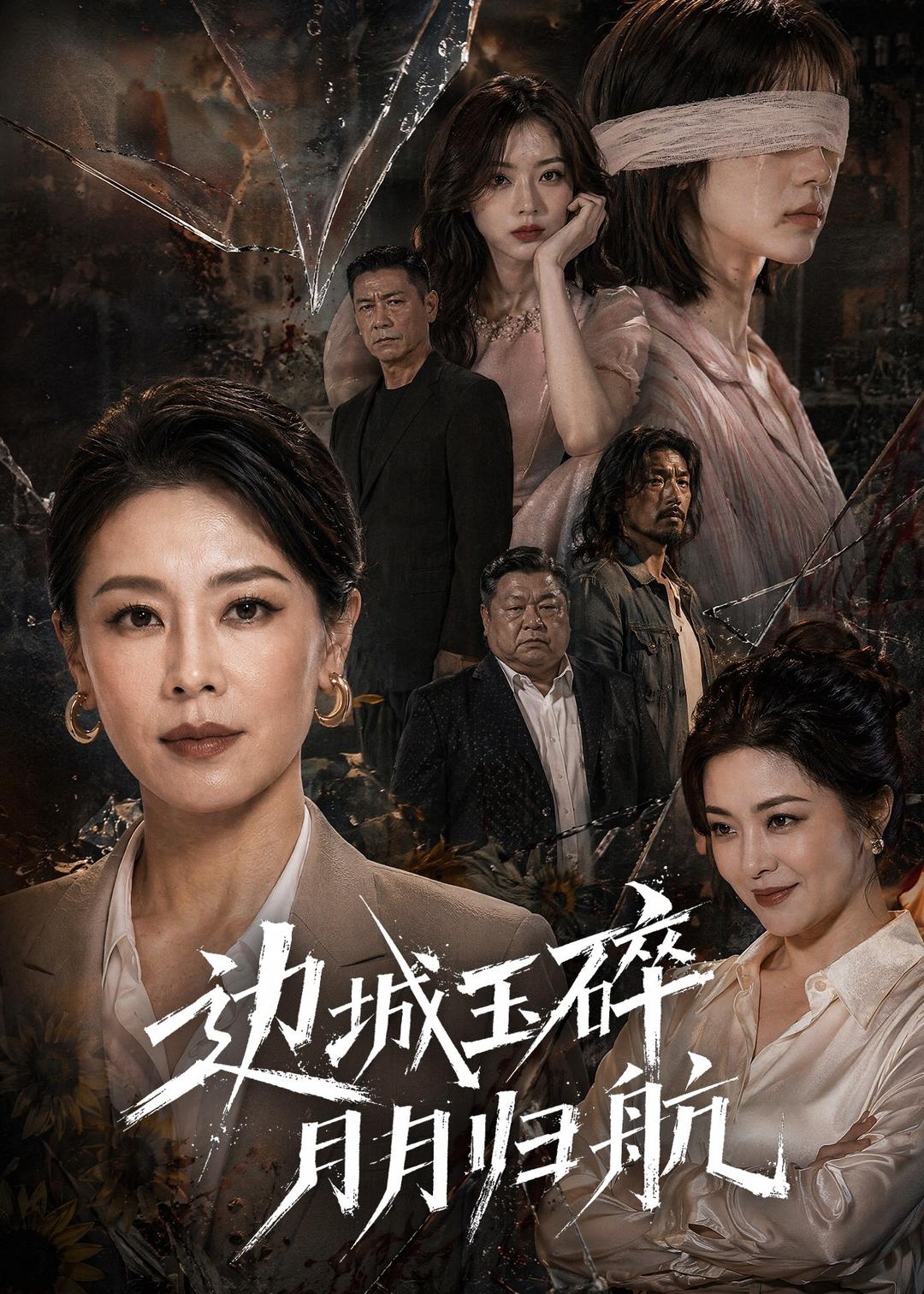 边城玉碎，月月归封面图