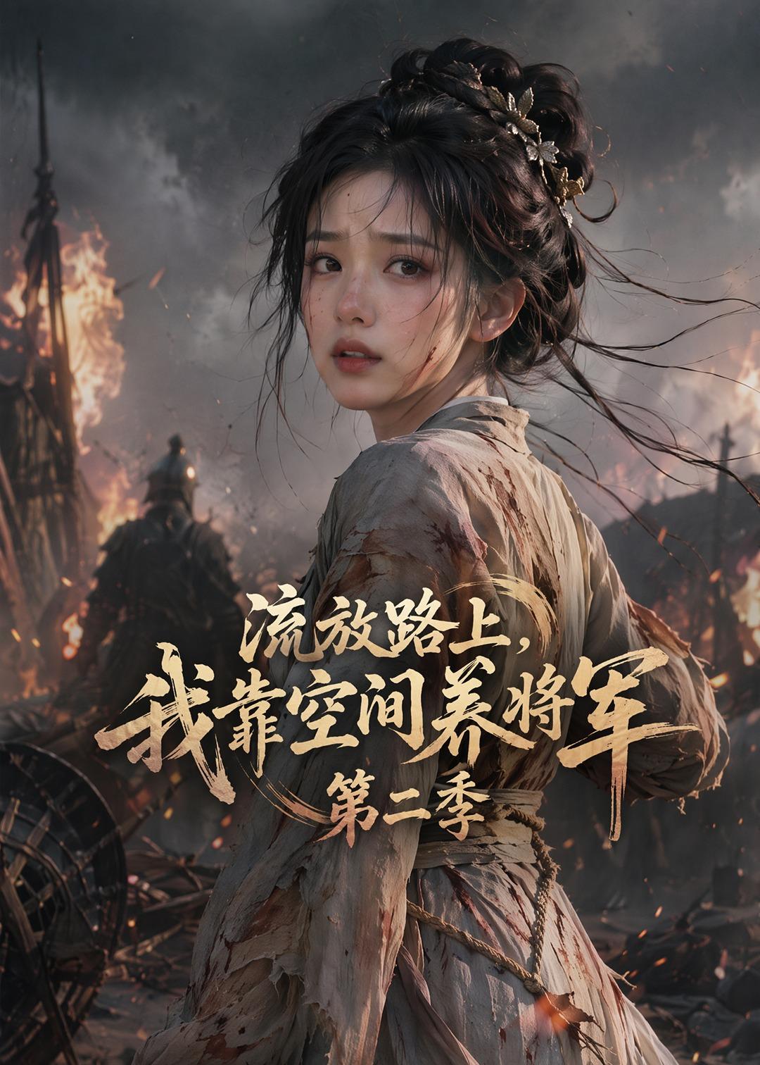流放路上，我靠空间养将军第二季封面图