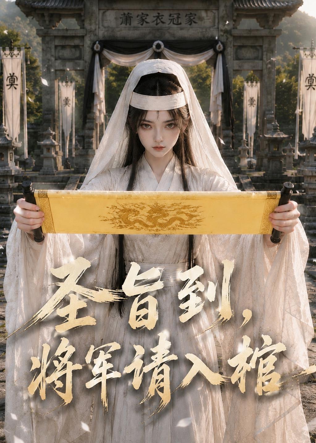 圣旨到，将军请入棺封面图