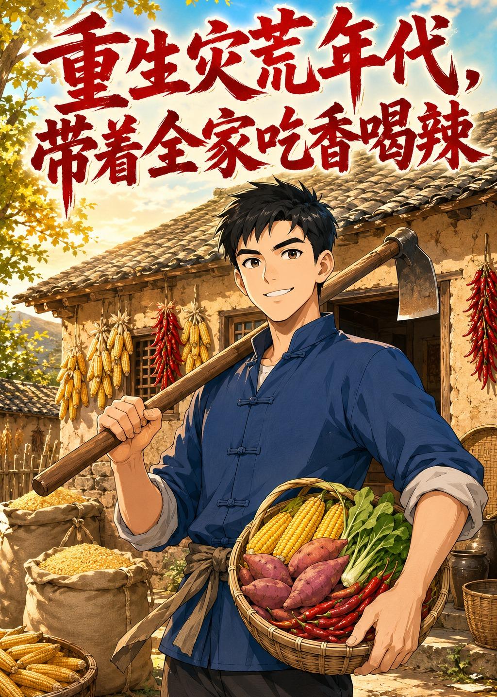 重生灾荒年代，带着全家吃香喝辣封面图