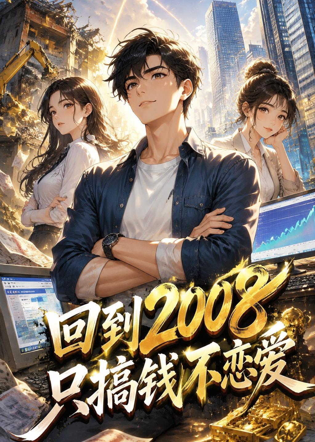 回到2008只搞钱不恋爱封面图
