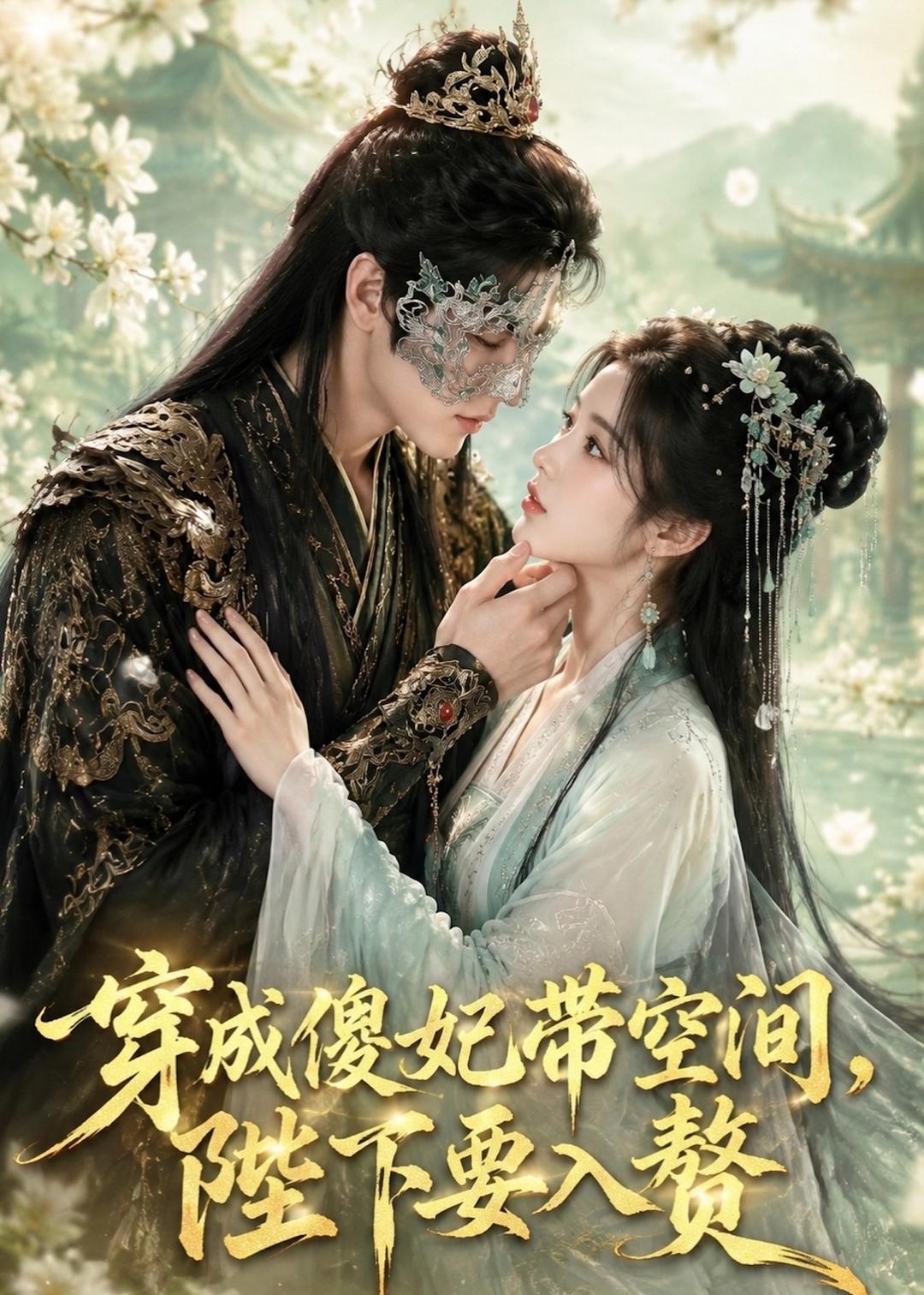 穿成傻妃带空间，陛下要入赘封面图