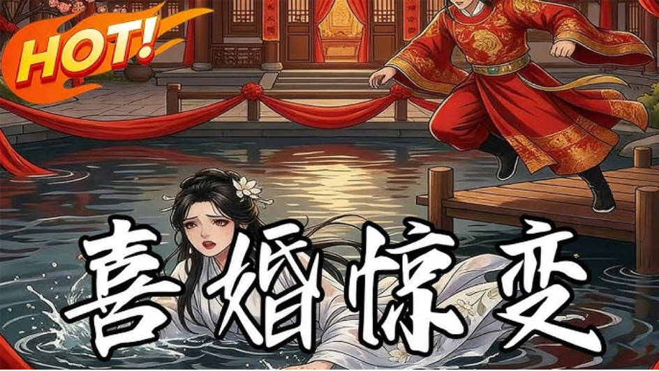 喜婚惊变  Ai漫剧封面图