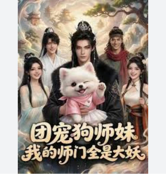 团宠狗师妹，我的师门全是大妖  Ai漫剧封面图