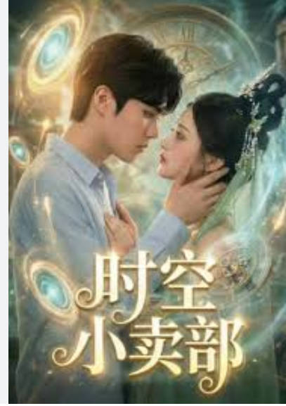 时空小卖部  Ai漫剧封面图