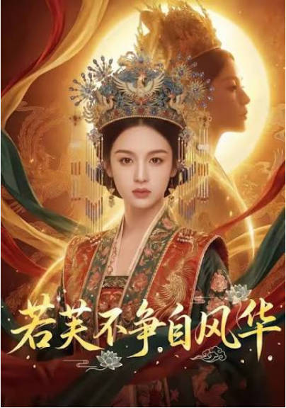 若芙不争自风华  Ai漫剧封面图