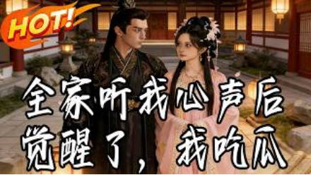 全家听我心声后觉醒了我吃瓜  Ai漫剧封面图