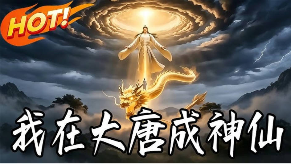 我在大唐成神仙 Ai漫剧封面图