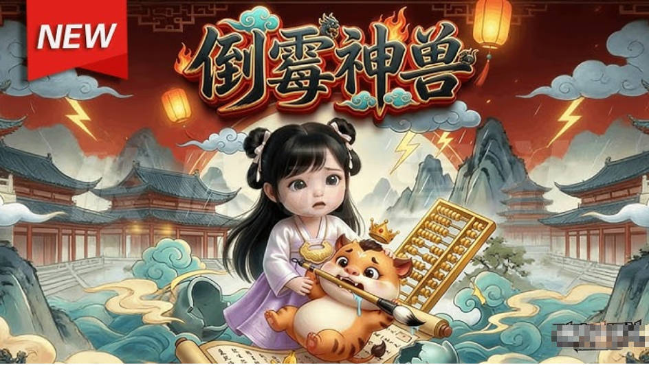 倒霉神兽 Ai漫剧封面图