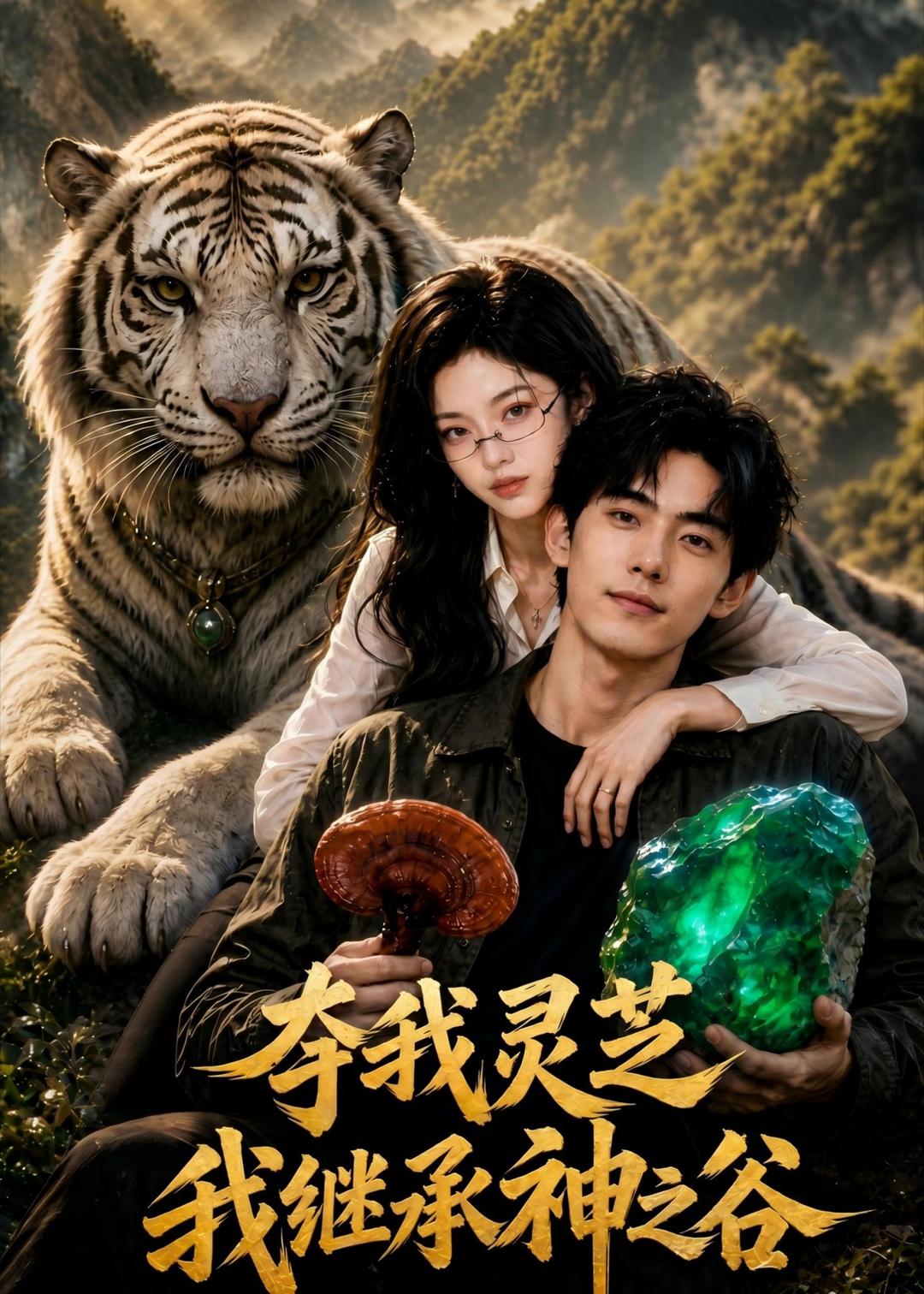 夺我灵芝，我继承神之谷封面图