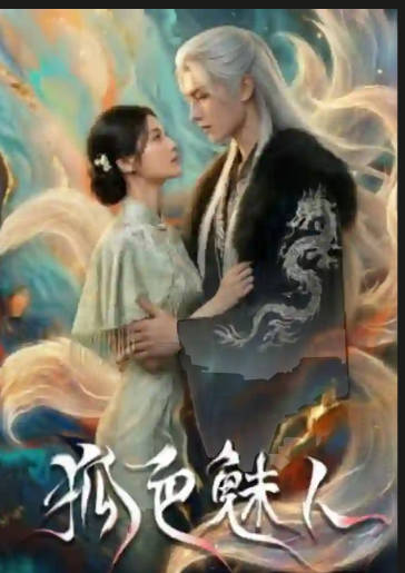 狐色魅人  Ai漫剧封面图