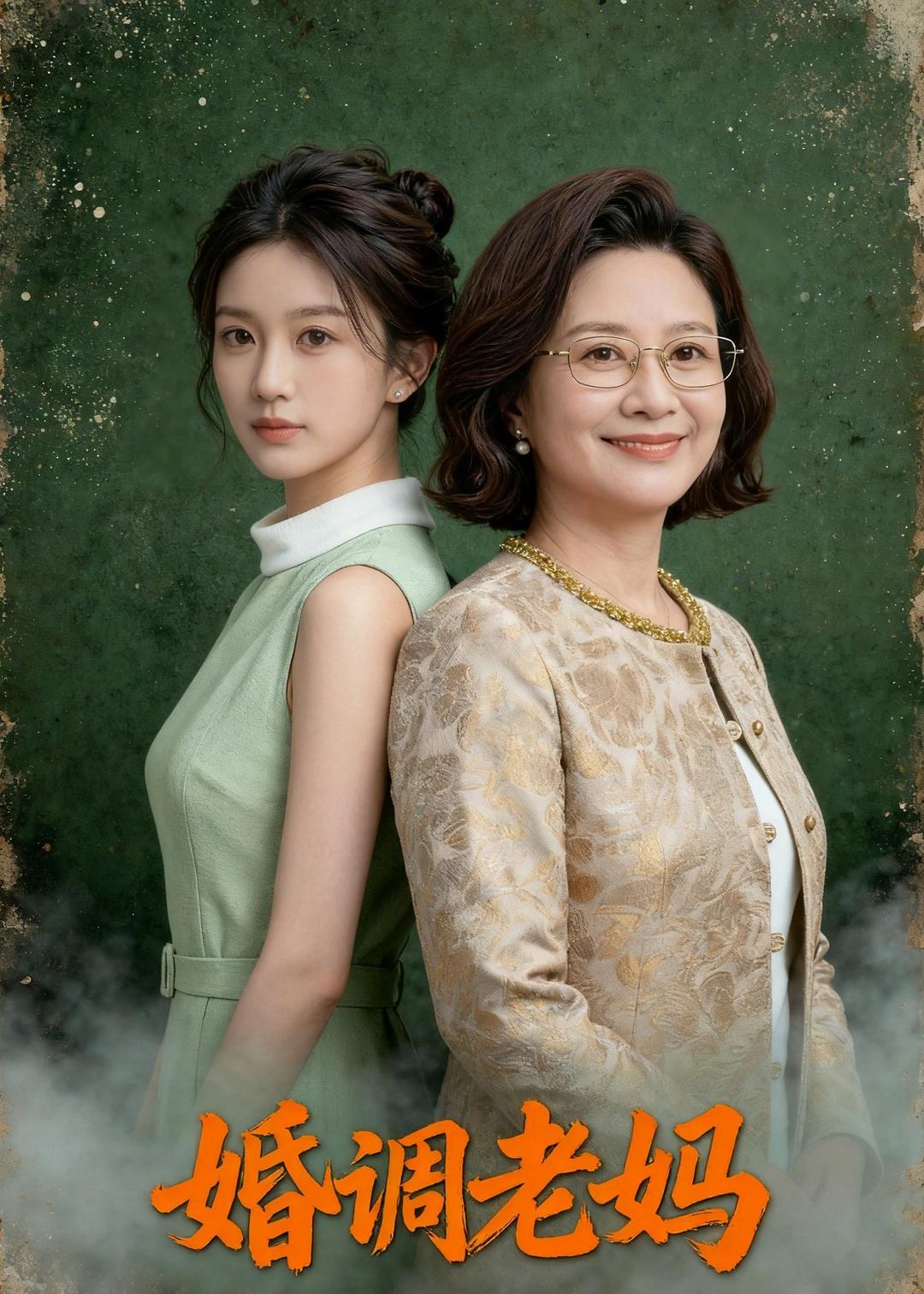 婚调老妈  Ai短剧封面图