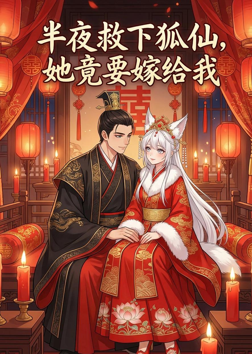半夜救下狐仙，她竟要嫁给我   动漫封面图