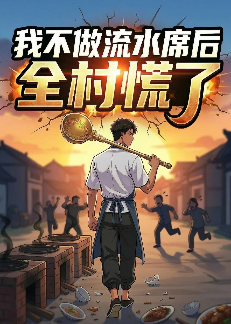 我不做流水席后，全村慌了  动漫封面图