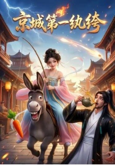 京城第一纨绔  Ai漫剧封面图