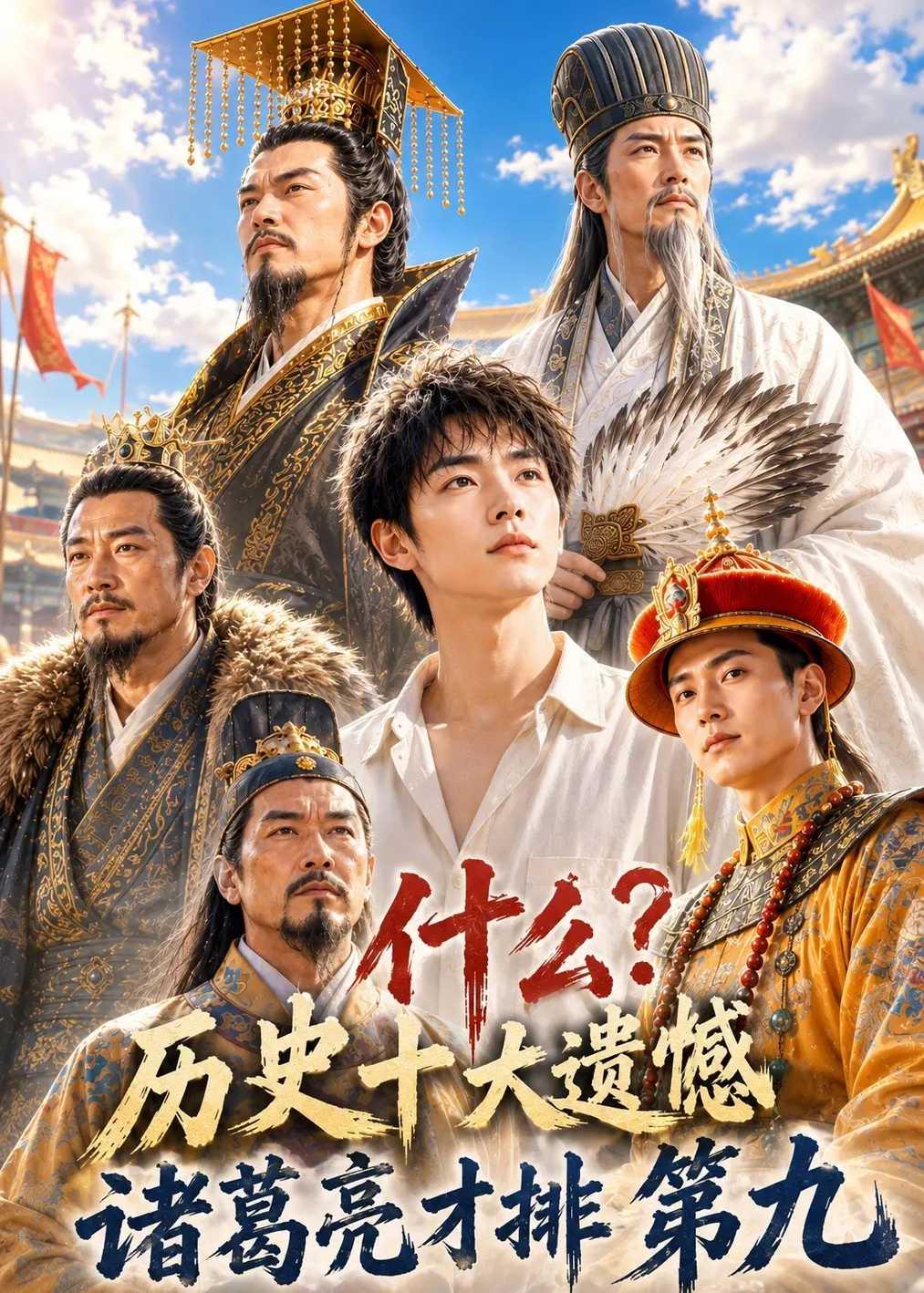 什么？历史十大遗憾诸葛亮才排第九封面图