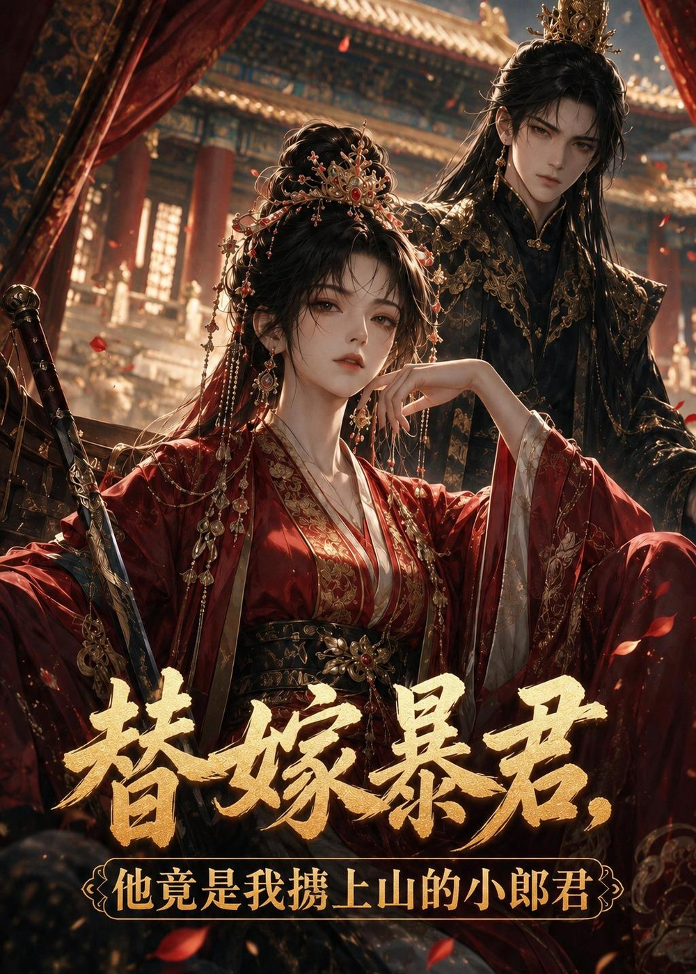替嫁暴君，他竟是我掳上山的小郎君封面图