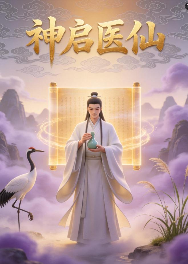 神启医仙 动漫封面图
