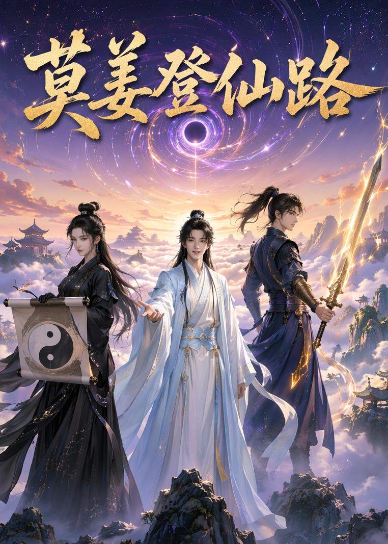莫姜登仙路封面图