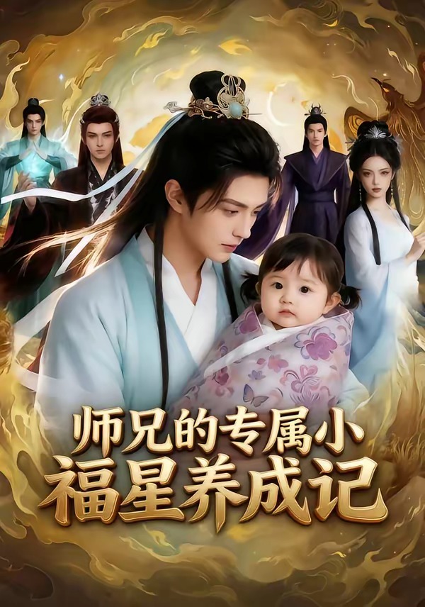 师兄的专属小福星养成记   Ai漫剧封面图