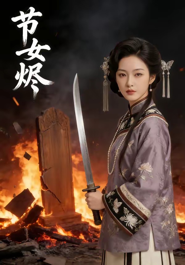 节女烬  Ai封面图