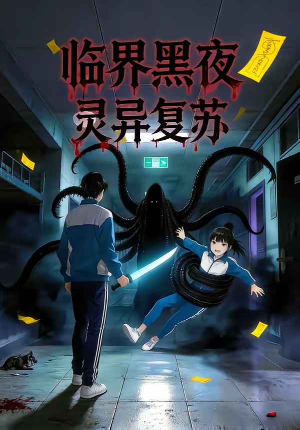 临界黑夜--灵异复苏   动漫封面图