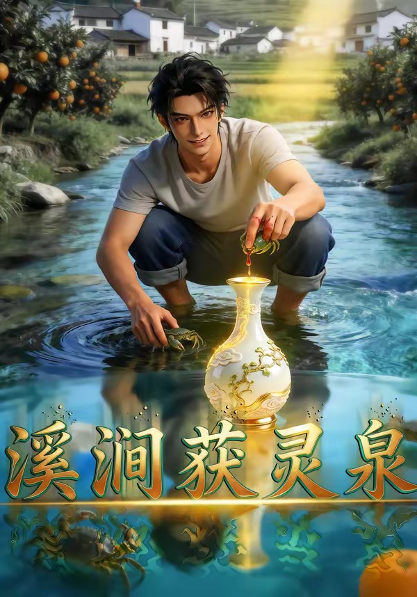 溪涧获灵泉  动漫封面图