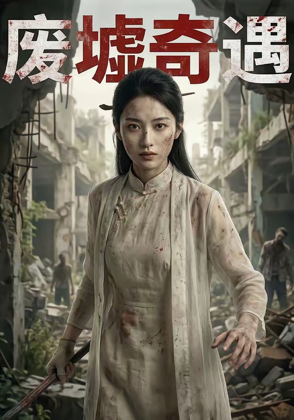 废墟奇遇   Ai漫剧封面图