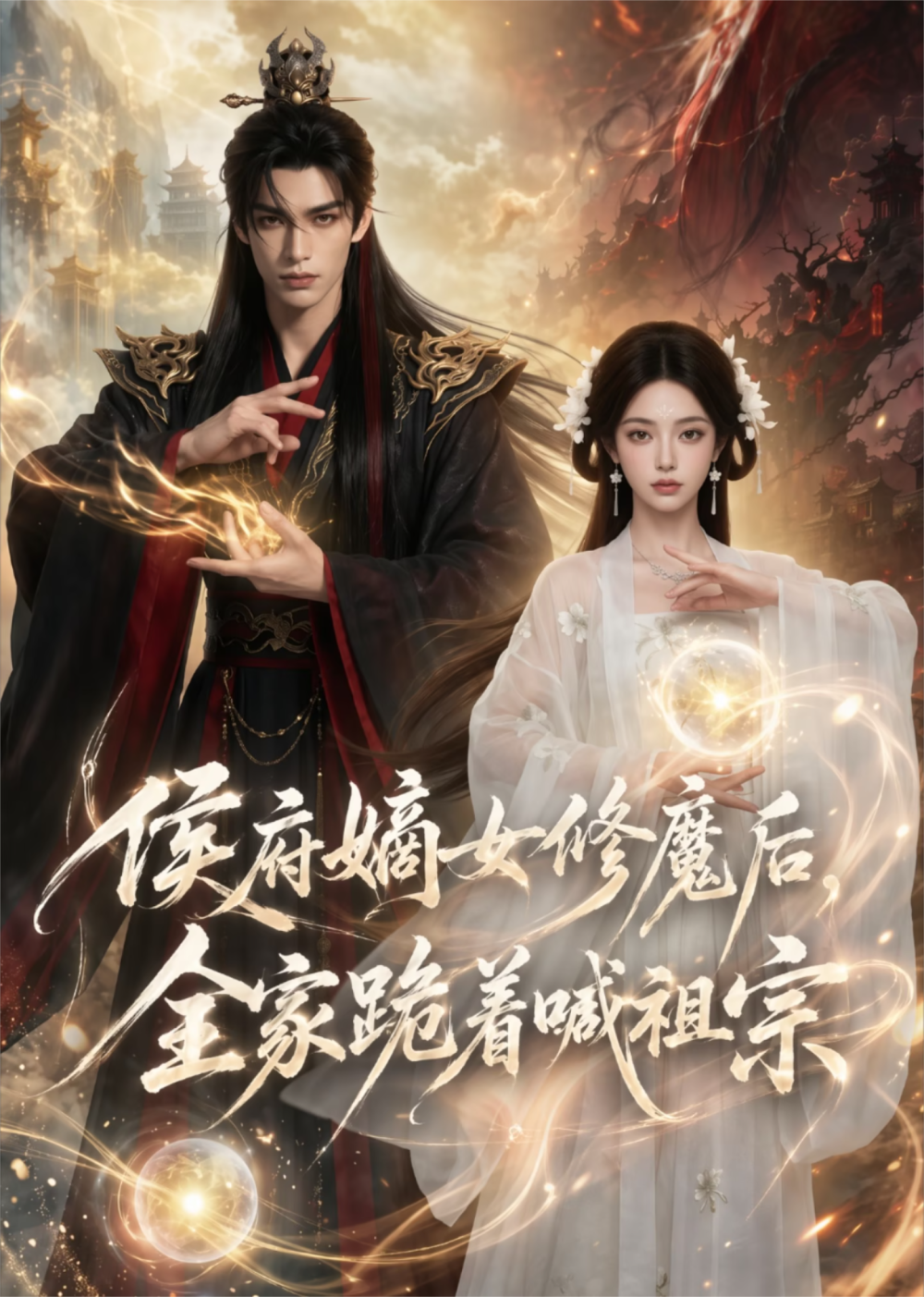 侯府嫡女修魔后，全家跪着喊祖宗封面图