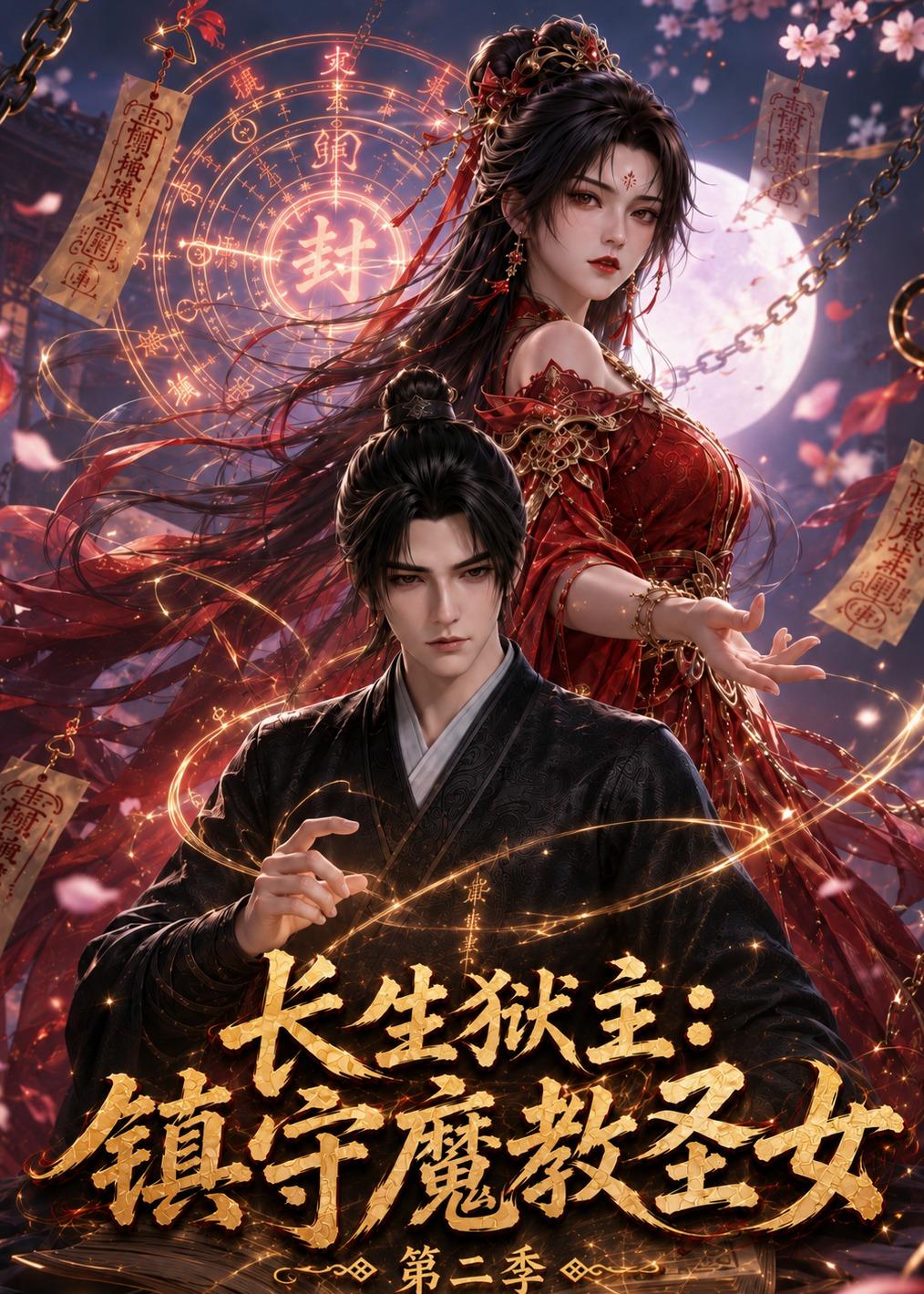 长生狱主：镇守魔教圣女第二季封面图
