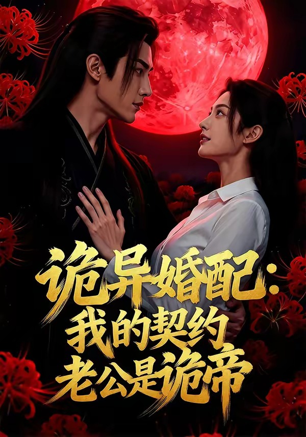 诡异婚配：我的契约老公是诡帝   Ai漫剧封面图