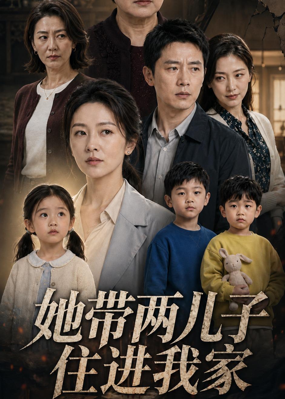 她带两儿子住进我家封面图