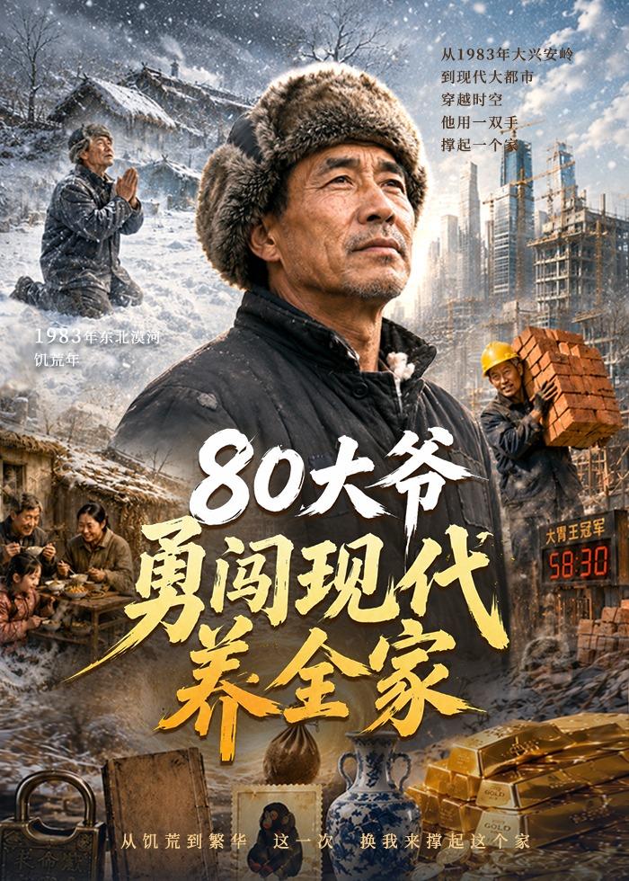 80大爷勇闯现代养全家封面图